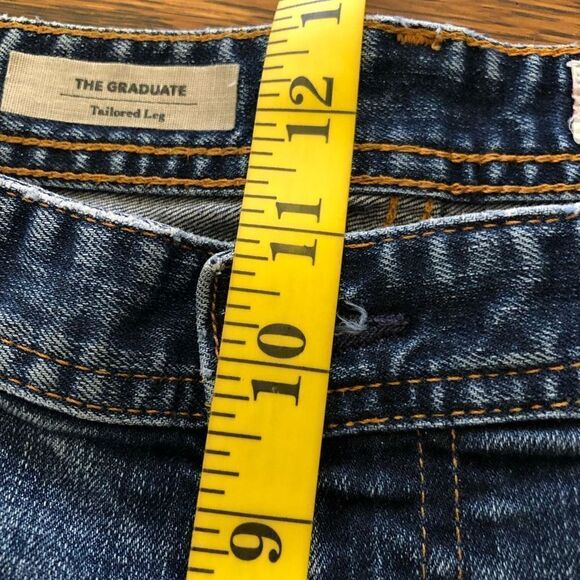 AG Adriano Goldschmied The Graduate Medium Wash Jeans - Picture 15 of 16